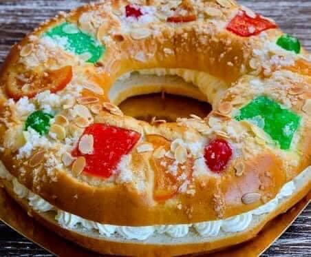 Roscón de reyes